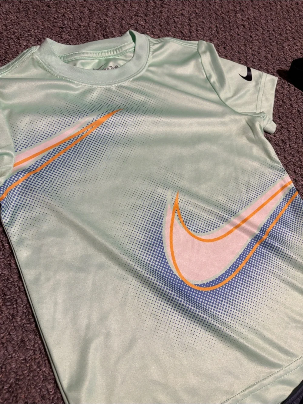 Nike & Under Armour Boys Athletic Shirt and Shorts Bundle